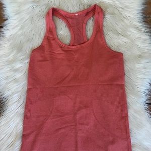 Lululemon Swiftly Tech Racerback Tank size 4